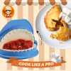 Dumpling Mould 3 Piece Set Dough Pie Press Pastry DIY Dumpling Fruit Pie Maker Mould Kitchen Tools