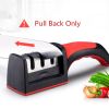 Professional Knife Sharpener Kitchen Sharpening Stone Whetstone Tungsten Steel Diamond Ceramic Kitchen Knifes Accessories