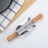 Croissant Tool Croissant Cutter Roller Stainless Steel Oscillating Cutter Cutting Crust Baking Tool