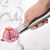 Ice Cream Scoops Stacks Stainless Steel Ice Cream Digger Non-Stick Fruit Ice Ball Maker Watermelon Ice Cream Spoon Tool