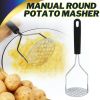 Stainless Steel Handle Potato Masher & Ricer Mash Potatoes Vegetables Tool