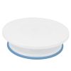 11in Rotating Cake Turntable 108Pcs Cake Decorating Supplies Kit Revolving Cake Table Stand Base Baking Tools