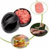 Burger Press Stuffed Patty Maker Mold Slider EASY Homemade Hamburger Making Tool