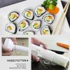 DIY Sushi Maker Roller Rice Mold Sushi Making Machine Vegetable Meat Rolling Device Onigiri Mold Sushi Tools Kitchen Accessories