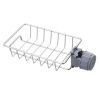 Faucet Kitchen Sink Caddy Organizer, Stainless Steel Detachable Hanging Faucet Drain Rack