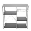 3-Tier Kitchen storage shelf;  Baker's Rack ; Microwave Stand with Storage for Kitchen Dining Room Living room