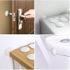 Doorknob Back Wall Protector Crash Pad Home Door Rubber Crash Mat Door Handle Bumper Kitchen Dining Bar Accessories Home Decorations