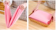 Non-Stick Silicone Dough Rolling Mat Sheet, Kneading Rolling Baking Pad with Measurement Scale Pastry Baking Mat Tool