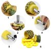 Pineapple Slicer Peeler Cutter Parer Knife Stainless Steel Kitchen Fruit Tools Cooking Tools kitchen accessories kitchen gadgets